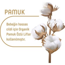 Pure Baby Organik Pamuklu Islak Havlu 6×90 (540 Yaprak)