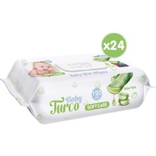 Baby Turco Softcare Aloe Vera Islak Bebek Havlusu 24X120 Adet