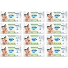 Molfix Biblos Yay Molfix Islak Mendil Bebek Havlusu Ferah Izotonik 12 x 60 Adet