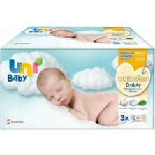 Uni Baby Unibaby Yenidoğan Islak Mendil 3X40 Yaprak
