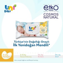 Uni Baby Unibaby Yenidoğan Islak Mendil 3X40 Yaprak
