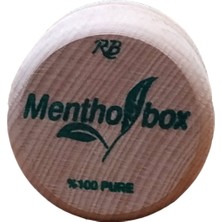 Menthol Box Menthol Taşı Spa Ve Masaj Mentholü 6 Gr X 12 Adet