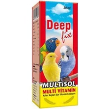 Deepfix Kuş Vitamini Multisol