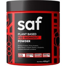 Saf Nutrition Pre-Workout Mix 420gr.