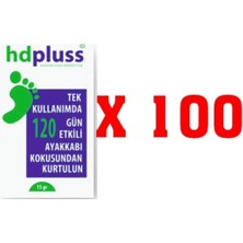 Hd Pluss Hdpluss Bot Koku Önleyici 100 Adet