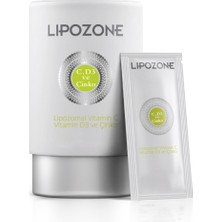 Lipozone Lipozomal Vitamin C, Vitamin D3 Ve Çinko 5ml Sıvı Saşe