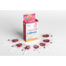 Multi Ball Kids Vitamin D Lollipops