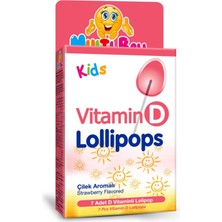 Multi Ball Kids Vitamin D Lollipops