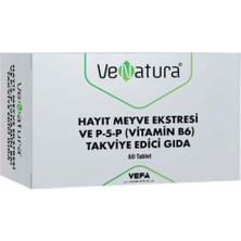Venatura Hayıt Meyve Ekstresi Ve P-5-P (Vitamin B6) Takviye Edici Gıda