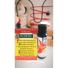 Siberian Wellness Vıtamama Immunotops Syrup Bitkiler Ve C Vitamini Içeren Şurup Takviye Edici Gıda