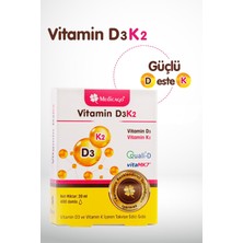 Medicago Vitamin D3 K2 Damla 20 Ml