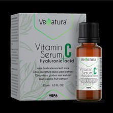 Venatura Vitamin C Serum + Hyaluronic Acid 30 Ml