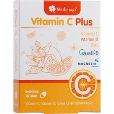 Medicago Vitamin C Plus 30 Tablet Skt;12/2024