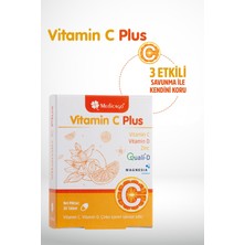 Medicago Vitamin C Plus 30 Tablet Skt;12/2024