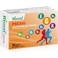 Biosal Presal Saç Tırnak Ve Cilt Için Vitamin Mineral