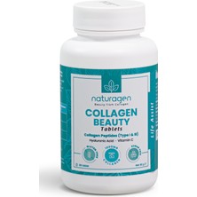 Naturagen Collagen Hidrolize Type 1&3 Hyaluronic Acid&Vitamin C - 60'Lı Tablet