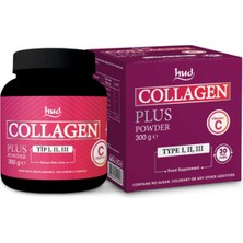 Hud Collagen Plus Powder+ C Vitamini 300 Gr