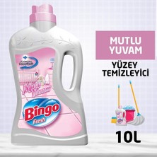 Bingo Fresh Yüzey Temizleyici 2,5 L Mutlu Yuvam 4'lü