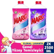 Marc Yüzey Temizleyici Floral 2500 ml Lavanta 2500 ml