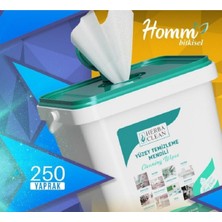 Homm Clean Herba Clean Yüzey Temizleme Mendili