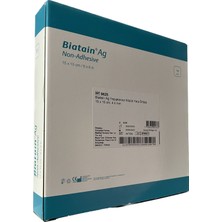 Coloplast Biatain Ag+ (Gümüş) Yapışkansız Köpük yaara Örtüsü 15x15cm 5adet