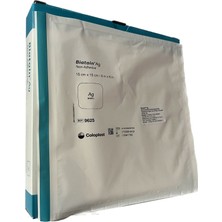 Coloplast Biatain Ag+ (Gümüş) Yapışkansız Köpük yaara Örtüsü 15x15cm 5adet