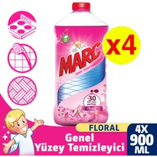 Marc Yüzey Temizleyici Floral 4X900 ml