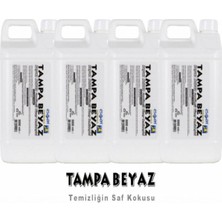 Esmen Tampa Beyaz Sabun Kokulu Yüzey Temizleyici 5  lt x 4 Adet