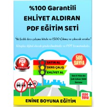 Enine Boyuna Eğitim %100 Garantili Ehliyet Aldıran PDF Eğitim Seti