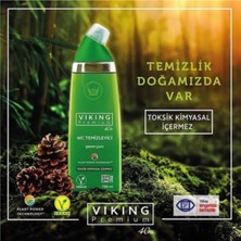 Viking Premium Vegan Wc Temizleyici Şeker Çamı 750 ml X10 Adet