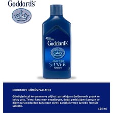 Goddard's Gümüş Parlatıcı 125 ml 3 Adet