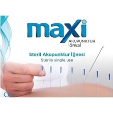 Maxi Akupunktur Iğnesi Kuru 0.20x13mm-200'Lük