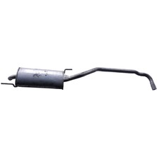 Egzozcum Seat Inca (Vw Caddy 2) Arka Susturucu Egzoz