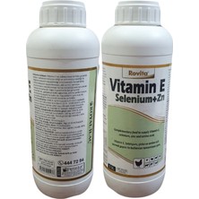 Royal İlaç Vitamin E Selenium + Zn 1 Lt. Kanatlı Hayvanlar Için Vitamin ve Mineral Destekleyici Yem