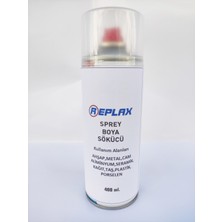 Replax Sprey Boya Sökücü 400 ml Ahşap Metal Cam Seramik Plastik