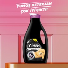 Yumoş Sıvı Bakım Çamaşır Deterjanı Siyah ve Koyu Renkli Giysiler Için 2520 ml 3 Adet