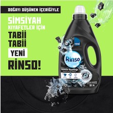 Rinso Sıvı Deterjan Kömür Siyahlığı Siyahlar 3 lt 3 Adet