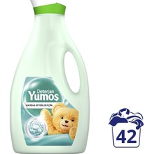 Yumoş Yumoş 42 Yikama 2520 ml Hassas Giysiler