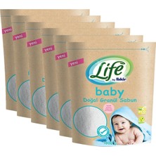 Life by Fakir 'life By Fakir  Bebek  granül Toz Sabun 1 kg 6 Adet