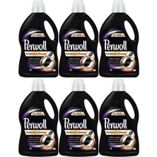 Perwoll Siyahlar Için Sıvı Çamaşır Deterjanı 50 Yıkama 3l x 6 Adet