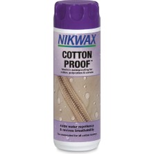 Nikwax Cotton Proof 300 ml Pamuk Kumaş Yıkama Şeffaf