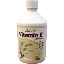 Royal İlaç Vitamin E Selenyum 500 Ml. Yumurta Verim Arttırıcı ve Kızgınlık