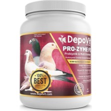Depovit Prozyme F5 Probiyotik & Multi Enzim Kuşlar İçin Besin Takviyesi