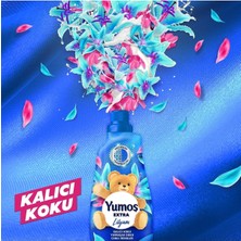 Yumoş Extra Lilyum Konsantre Çamaşır Yumuşatıcı 1440 ml 60 Yıkama X2