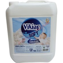 Viking Soft Sensitive Çamaşır Yumuşatıcı 5 Lt