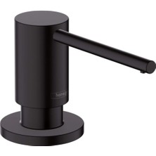 Hansgrohe A41 Eviye Sıvı Sabunluk Satin Siyah