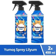 Yumoş Sprey Yıkaması Zor Eşyalar Için Lilyum 450 ml 2 Adet