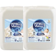 Viking Yumuşatıcı Sensitive 2 x 5 Lt 122 Yıkama