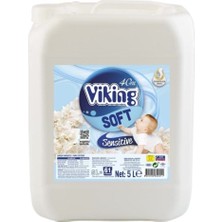 Viking Yumuşatıcı Sensitive 2 x 5 Lt 122 Yıkama