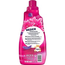 Yumoş Extra Konsantre Çamaşır Yumuşatıcısı Orkide 1440 ml 3 Adet Yumoş Orkide